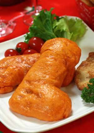 トマトパン Xmas 仕様-レシピのメイン写真