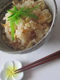 美人ママへ♪とってもやさしい筍ごはん-レシピのメイン写真