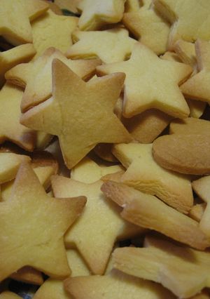 シンプル☆型抜きクッキー-レシピのメイン写真