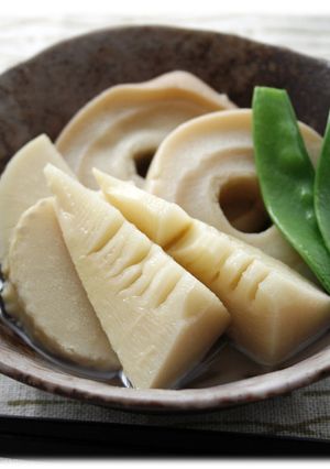 定番のおかずに。車麩とたけのこの煮物-レシピのメイン写真