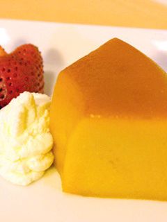 かぼちゃプリン-レシピのメイン写真