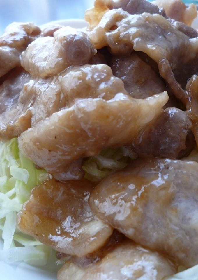 簡単☆ひとりごはん“豚丼”-レシピのメイン写真