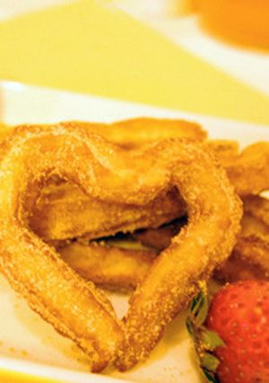 きな粉のチュロス-レシピのメイン写真