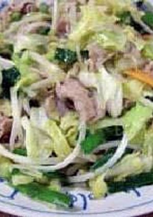 ラーメン屋さんの野菜炒め-レシピのメイン写真