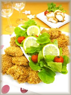 揚げない!胸肉で柔らかチキンカツ-レシピのメイン写真