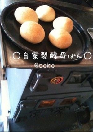 ♪自家製酵母ぱん♪ストレート法でどうぞ！-レシピのメイン写真