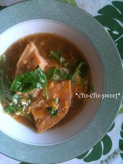 *お麩と三つ葉のさっと煮*-レシピのメイン写真