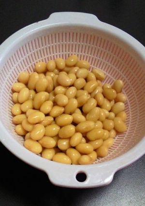 ■ふっくら簡単！乾燥大豆の戻しかた■-レシピのメイン写真