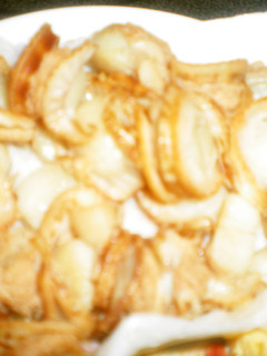 蒸ホタテのバター焼き-レシピのメイン写真