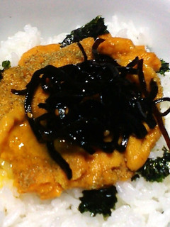 贅沢ウニごはん(昆布佃煮)-レシピのメイン写真