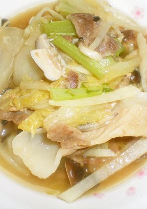 白菜鍋風-レシピのメイン写真
