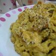 ヘルシー!かぼちゃの濃厚クリームパスタ