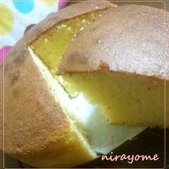 รูปของ ホットケーキミックスで簡単!バターケーキ