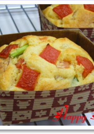 ☆お好みの野菜でどうぞ！ケークサレ☆-レシピのメイン写真