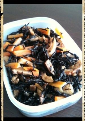 ひじきの煮物-レシピのメイン写真