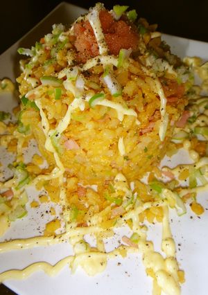 冷蔵庫の余り物一掃＠タラコ黄金炒飯-レシピのメイン写真