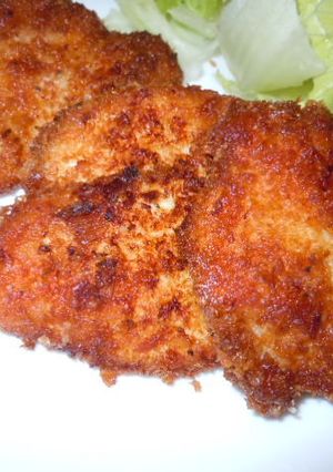 調味料1つ！　簡単チキンカツ-レシピのメイン写真