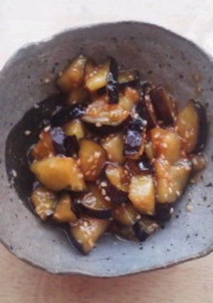 ご飯が進む！ナスの炒め煮♪-レシピのメイン写真