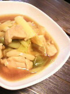 超簡単鶏ネギ煮-レシピのメイン写真