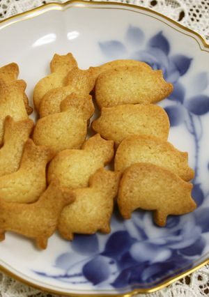 スタンドミキサーで簡単♪さっくりクッキー-レシピのメイン写真