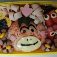 はなかっぱ（キャラ弁）-レシピのメイン写真