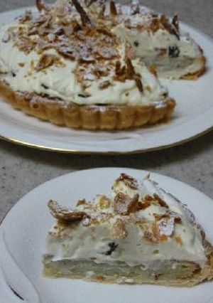 バナナクリームパイ-レシピのメイン写真