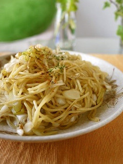 白だしとオイスターソースで焼きそば-レシピのメイン写真