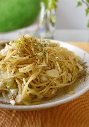 白だしとオイスターソースで焼きそば-レシピのメイン写真