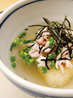 焼おにぎり茶漬け-レシピのメイン写真