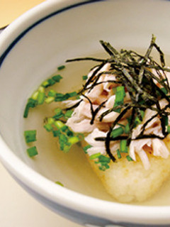 焼おにぎり茶漬け-レシピのメイン写真