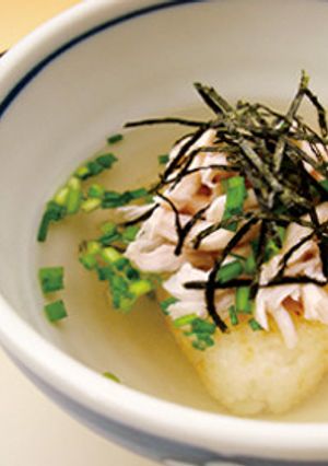 焼おにぎり茶漬け-レシピのメイン写真