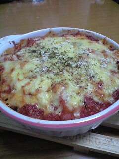野菜とチキンのトマトソースグラタン-レシピのメイン写真