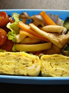 お弁当の卵焼き☆イタリアンオムレツ風-レシピのメイン写真