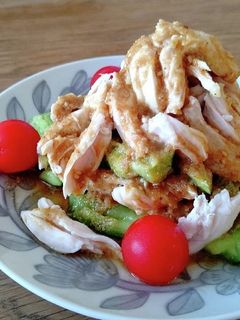 驚きのやわらかさ☆胸肉の棒々鶏風-レシピのメイン写真