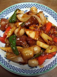 かんたん酢豚-レシピのメイン写真
