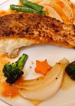 白身魚のうまに焼き-レシピのメイン写真