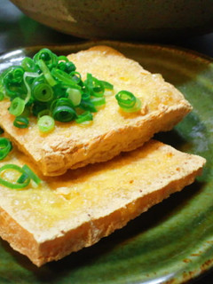 簡単!贅沢!自家製お揚げさん♪-レシピのメイン写真