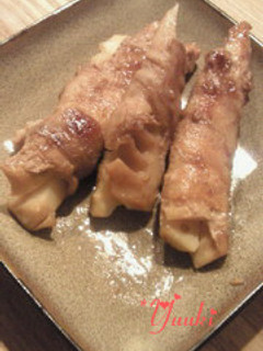 たけのこの豚肉巻き-レシピのメイン写真