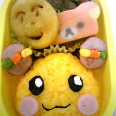 うーたん キャラ弁-レシピのメイン写真