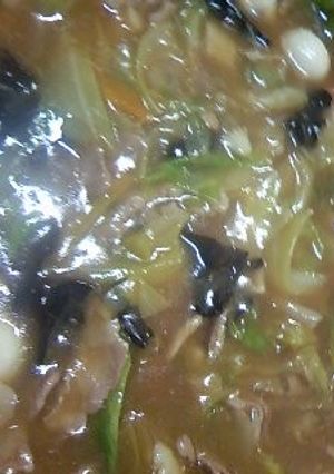 冷蔵庫にあるもので★中華丼（うま煮）♪-レシピのメイン写真