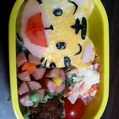 しまじろう キャラ弁-レシピのメイン写真