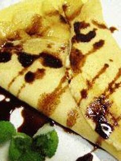 りんごバターのバルサミコクレープ-レシピのメイン写真