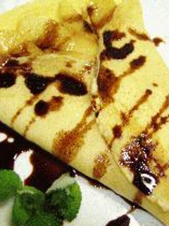 りんごバターのバルサミコクレープ-レシピのメイン写真