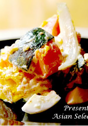 蒸し野菜のサラダ-レシピのメイン写真