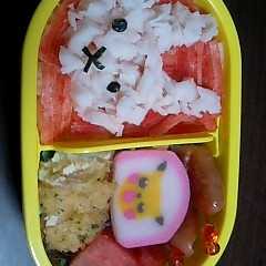 ミッフィー キャラ弁-レシピのメイン写真