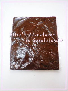 * 簡単 *チョコレートの折込シート♪★-レシピのメイン写真