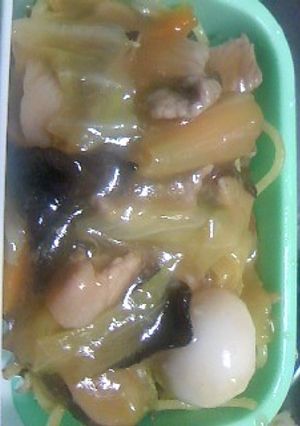 あんかけ焼きそば-レシピのメイン写真