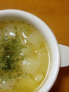 ヘルシー!じゃがいもとたまねぎのスープ-レシピのメイン写真
