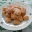 簡単に*香ばしいスライスチーズのクッキー