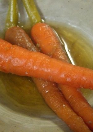 春の一皿★姫人参の簡単丸ごとスープ煮-レシピのメイン写真